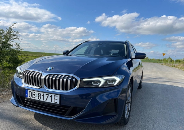 BMW Seria 3 cena 124900 przebieg: 50201, rok produkcji 2023 z Grodków małe 704